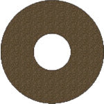 Nakanishi Sandpaper Disc (100 pieces) Grain size 600 Base material: Cloth Outer diameter 31 mm 64148 1 bag