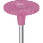 Nakanishi Shaft mounted rubber grindstone disc (5 pieces) 64412 1 PK