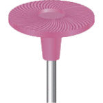 나카니시 축 부착 고무 숫돌 디스크 (5개입) 64423 1 PK