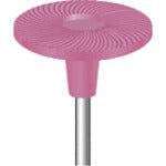 나카니시 축 부착 고무 숫돌 디스크 (5개입) 64425 1 PK