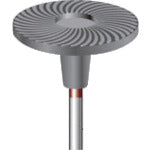 나카니시 축 부착 고무 숫돌 디스크 (5개입) 64431 1 PK