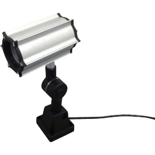 NIKKI Waterproof LED Spotlight 6W AC100-120V NLSS05C-AC(2M+P) 1 unit