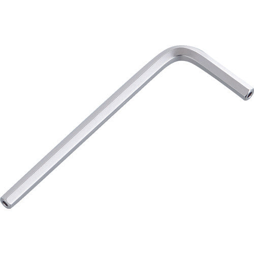 TRUSCO Hexagonal Wrench with Tamper-Proof Holes on Both Ends 4mm HW-TP40 1 Piece