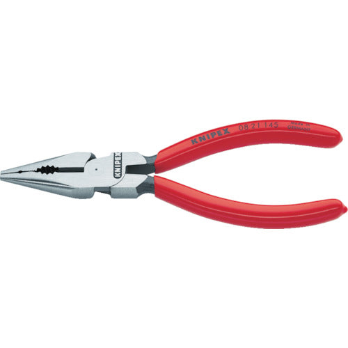 ＫＮＩＰＥＸ　ニードルノーズペンチ　１４５ｍｍ　コンフォートハンドル　0822-145SB　1 丁