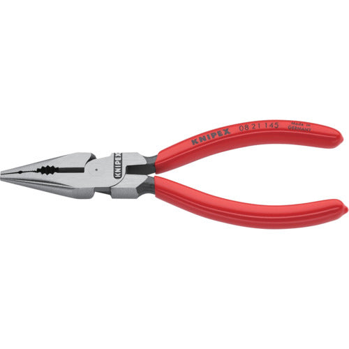 ＫＮＩＰＥＸ　ニードルノーズペンチ　１４５ｍｍ　コンフォートハンドル　0825-145SB　1 丁