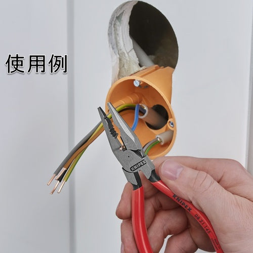 ＫＮＩＰＥＸ　ニードルノーズペンチ　１４５ｍｍ　コンフォートハンドル　0825-145SB　1 丁