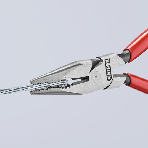 ＫＮＩＰＥＸ　ニードルノーズペンチ　１４５ｍｍ　コンフォートハンドル　0825-145SB　1 丁