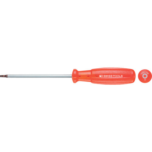 PB Swiss Tools Multicraft Torx [R Down] Driver, T10 Tip, 6400-10, 1 Piece
