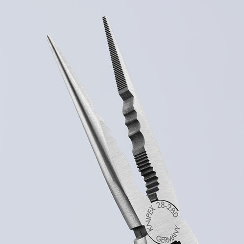 KNIPEX 니들 노즈 펜치 280mm 낙하 방지 기능 2871-280 1 쵸