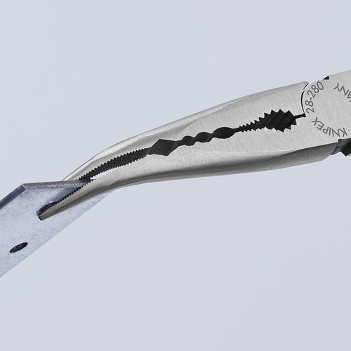 KNIPEX 니들 노즈 펜치 280 mm 컴포트 핸들 2881-280 1 쵸