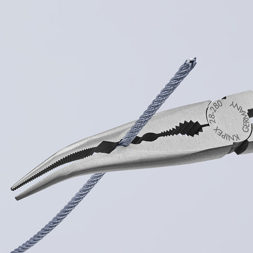 KNIPEX 니들 노즈 펜치 280 mm 컴포트 핸들 2881-280 1 쵸