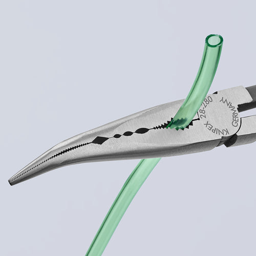 KNIPEX 니들 노즈 펜치 280 mm 컴포트 핸들 2881-280 1 쵸