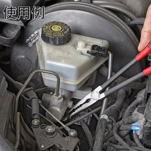 KNIPEX 니들 노즈 펜치 280 mm 컴포트 핸들 2881-280 1 쵸