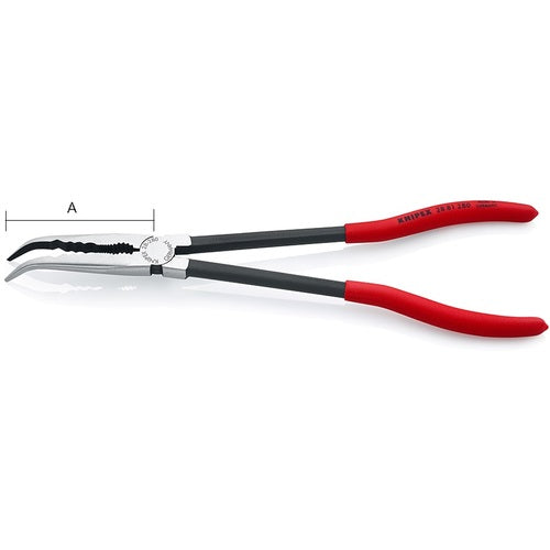 KNIPEX 니들 노즈 펜치 280 mm 컴포트 핸들 2881-280 1 쵸