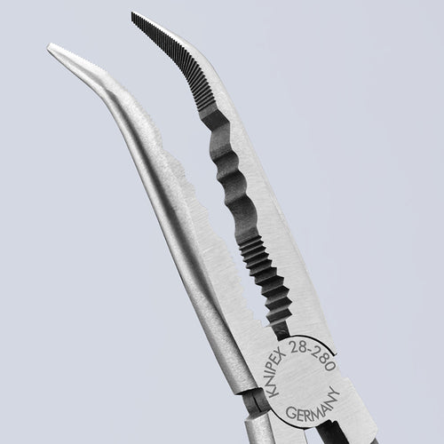 KNIPEX 니들 노즈 펜치 280 mm 컴포트 핸들 2881-280 1 쵸