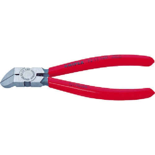 ＫＮＩＰＥＸ　７２１１−１６０　プラスチック用ニッパー　４５度　7211-160　1 丁