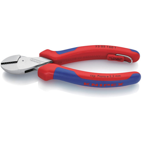 ＫＮＩＰＥＸ　コンパクトニッパー　１６０ｍｍ　7305-160T BK　1 丁