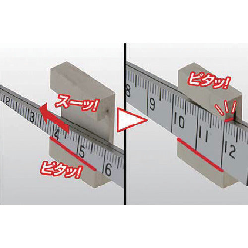 Shinwa Taper Gauge Double 1-15mm Gap, Hole Diameter, Length Measurement Scale 62620 1 pc