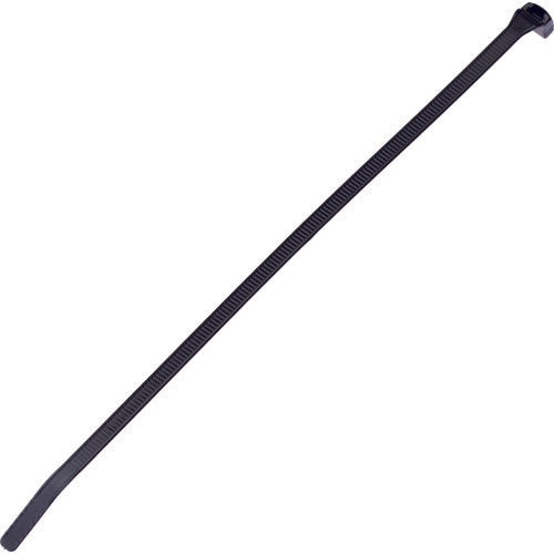 PANDUIT 나일론 결속 밴드 콘타타이 내후성 타입 블랙 4.8×274×1.3 1봉 1000개입 CBR3S-M0 1봉