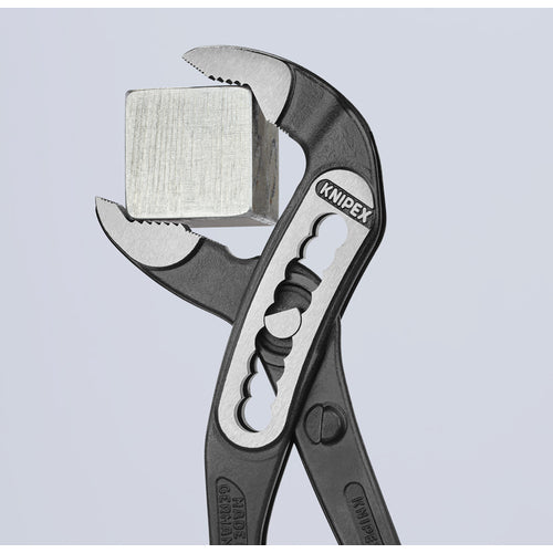 KNIPEX 워터 펌프 플라이어 엘리게이터 낙하 방지 부착 컴포트 핸들 300mm 8802-300TBK 1 丁