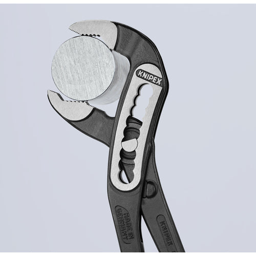 KNIPEX 워터 펌프 플라이어 엘리게이터 낙하 방지 부착 컴포트 핸들 300mm 8802-300TBK 1 丁