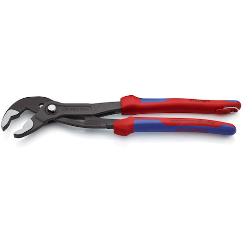 KNIPEX Water Pump Pliers Cobra Comfort Handle with Drop Prevention Ring 300mm 8702-300TBK 1 Piece