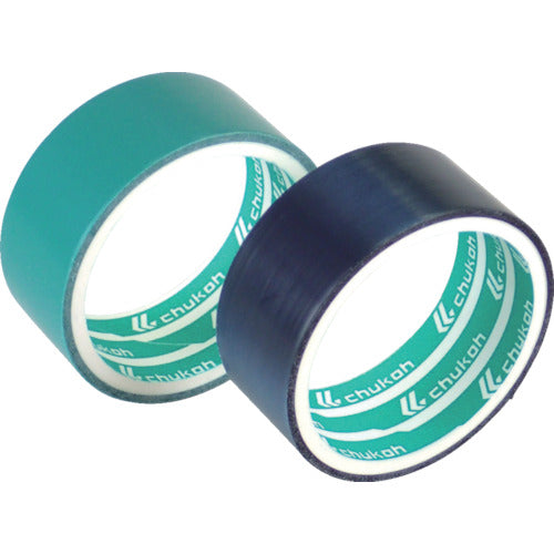 Chukoh Flow Ultra-thin Fluoroplastic Film Adhesive Tape ASF-116TFR Green 0.04t x 20w x 5m ASF116T FR G-04X20 1 roll