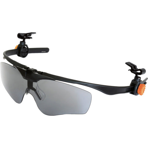 OTOS 헬멧 장착식 보호 안경 그레이 A 타입 A-645XG-A 1개