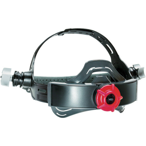 ＯＴＯＳ　かぶり型防災面　クリア、グリーン＃３　ジョグダイヤル調節機能　F-72C-3　1 個