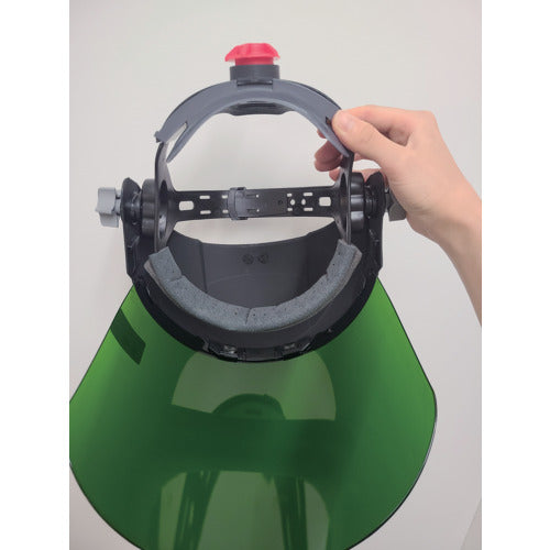 OTOS 덮개형 방재면 클리어, 그린 #5 조그 다이얼 조절 기능 F-72C-5 1개