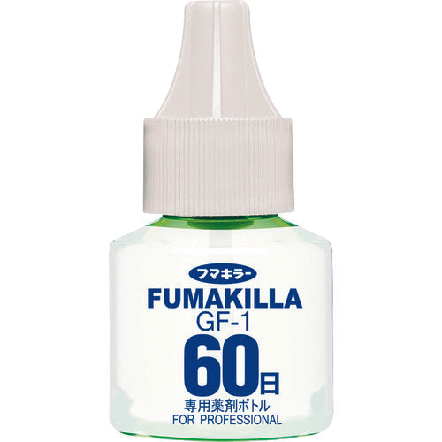 Fumakilla GF-1 Drug Bottle 60 Days 412987 1 pc