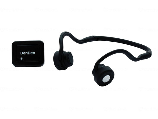 Weatherly Japan DenDen bone conduction headphones with hearing aid