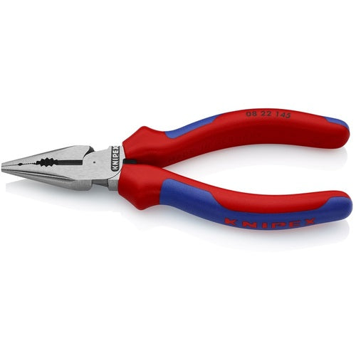 ＫＮＩＰＥＸ　１０００Ｖ絶縁ニードルノーズペンチ　１４５ｍｍ　0826-145SB　1 丁