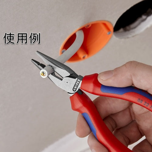 KNIPEX 1000V 절연 니들 노즈 펜치 145mm 0826-145SB 1 쵸