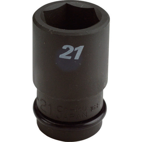 ＦＰＣ　インパクト用セミロングソケット　６角　差込角１２．７ｍｍ　対辺３２ｍｍ　1/2WA-32　1 個
