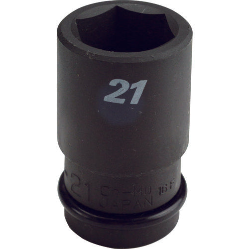 FPC impact semi-long socket, hexagonal, 12.7mm drive, 32mm across, 1/2WA-32, 1 pc