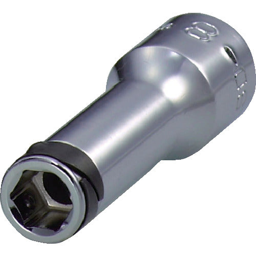 FPC Catching Deep Socket Hexagonal Drive 9.5mm Opposite Side 8mm 3LSD-8H 1 pc