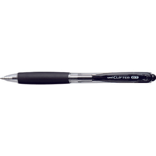 uni Clifter Knock Ballpoint Pen 0.7mm Black SN11807.24 1 piece