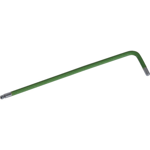 ＴＲＵＳＣＯ　マルチカラーボールポイント六角棒レンチ　対辺２．５　TRBR-25　1 本