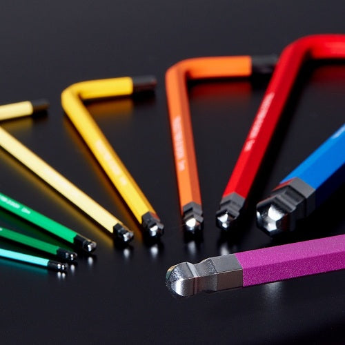 ＴＲＵＳＣＯ　マルチカラーボールポイント六角棒レンチ　対辺２．５　TRBR-25　1 本