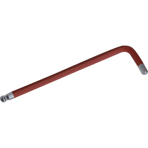 ＴＲＵＳＣＯ　マルチカラーボールポイント六角棒レンチ　対辺６　TRBR-60　1 本