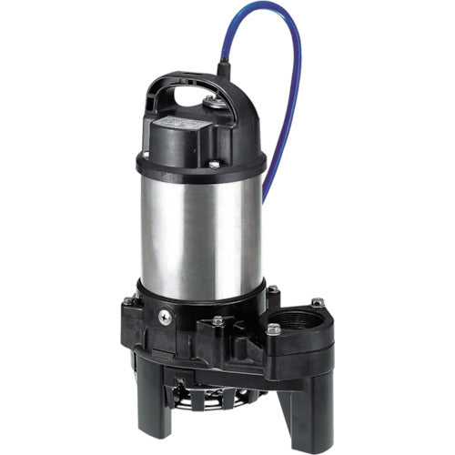 Tsurumi Titanium Seawater Submersible Pump 60Hz Caliber 50mm Three-phase 200V 50TM2.75 60Hz 1 unit