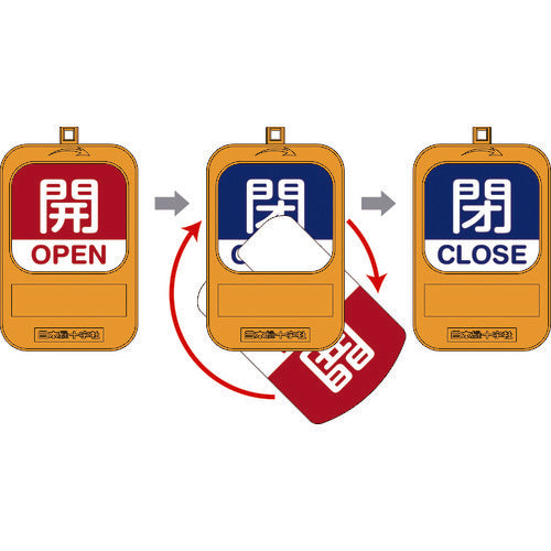 녹십자 회전식 밸브 개폐찰 개방 Open(적색) ⇔폐 CLOSE(파랑) 특 15-360B