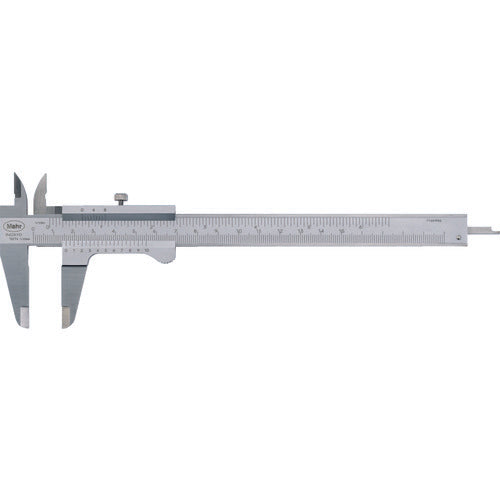 マール　　標準ノギス　バーニヤ　ノギス　１６ＦＮ　測定範囲０〜１５０ｍｍ　最小表示０．０５ｍｍ（４１００４２０）　16FN 150　1 本