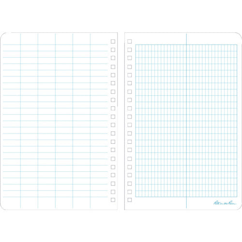 ＲＩＴＲ　４　５／８Ｘ７　スパイラルノートブック　トランジット　303　1 冊