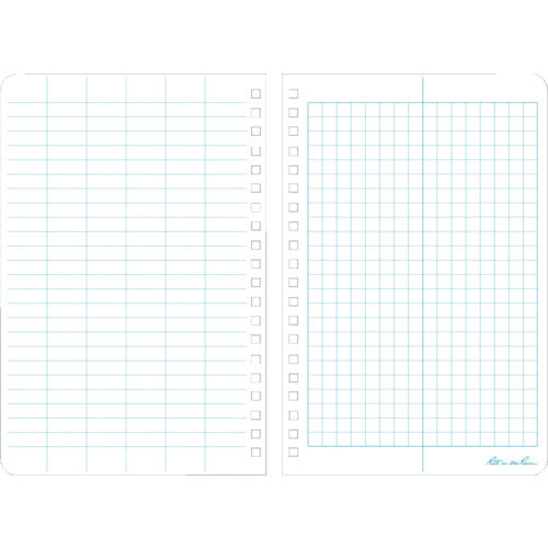 ＲＩＴＲ　４　５／８Ｘ７　スパイラルノートブック　フィールド　353　1 冊