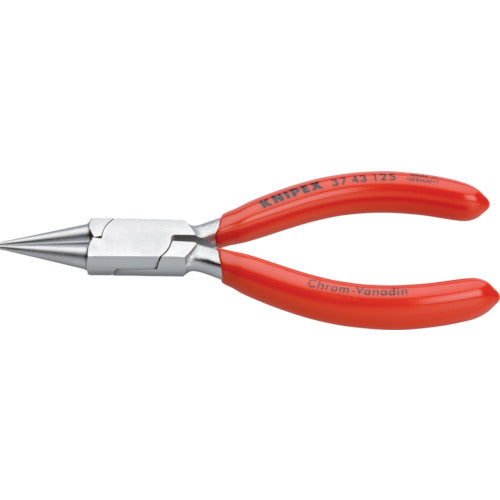 KNIPEX 3743-125 Watchmaking Adjusting Pliers 3743-125 1 piece