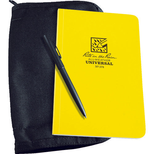 RITR 【매진 폐번】4 5/8X7 1/4 킷 옐로우 북/블랙 커버 374B-KIT 1 S