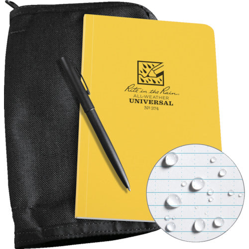 RITR 【매진 폐번】4 5/8X7 1/4 킷 옐로우 북/블랙 커버 374B-KIT 1 S