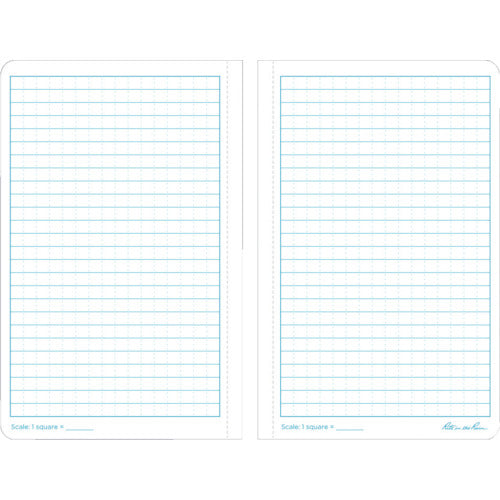 RITR 【매진 폐번】4 5/8X7 1/4 킷 옐로우 북/블랙 커버 374B-KIT 1 S